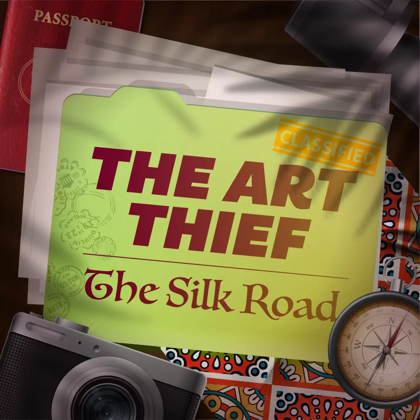 art thief silk road mystery game