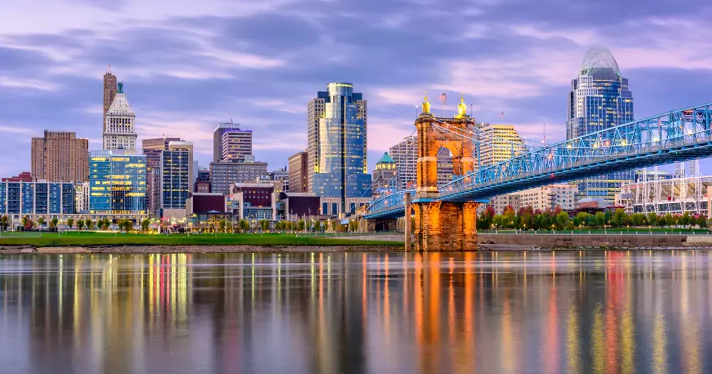 cincinnati skyline