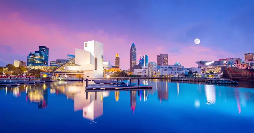 cleveland skyline
