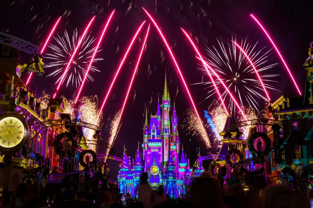 disney fireworks