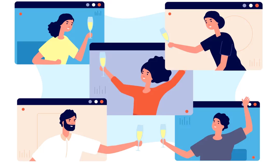 How To Throw a Virtual Going Away Party: Ideas & Tips