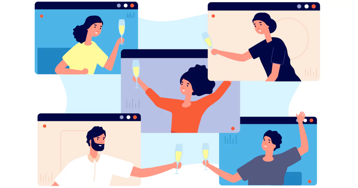 going-away-party going away party zoom