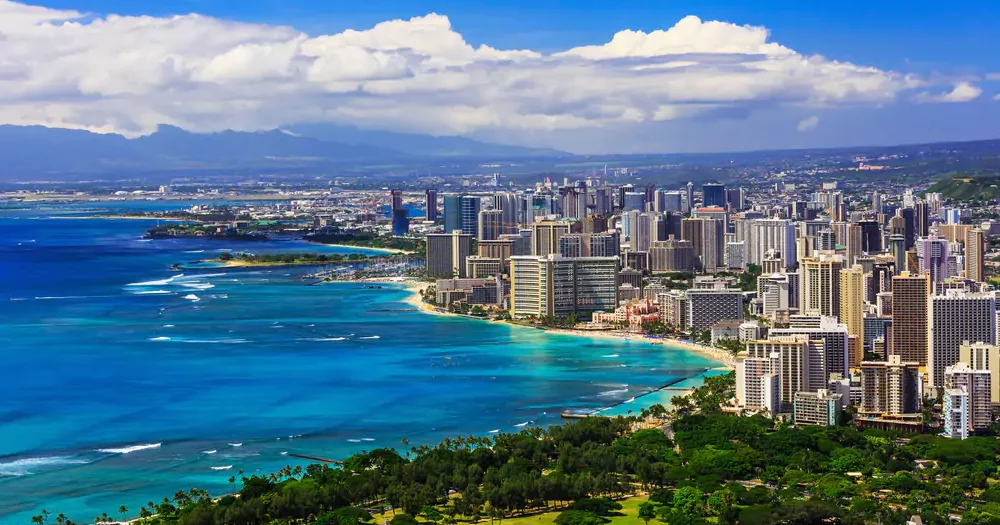 honolulu skyline