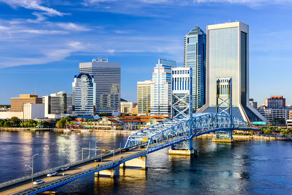jacksonville skyline jacksonville skyline