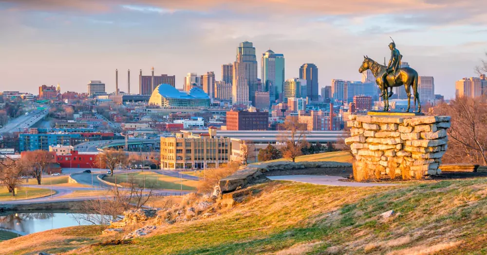kansas city skyline
