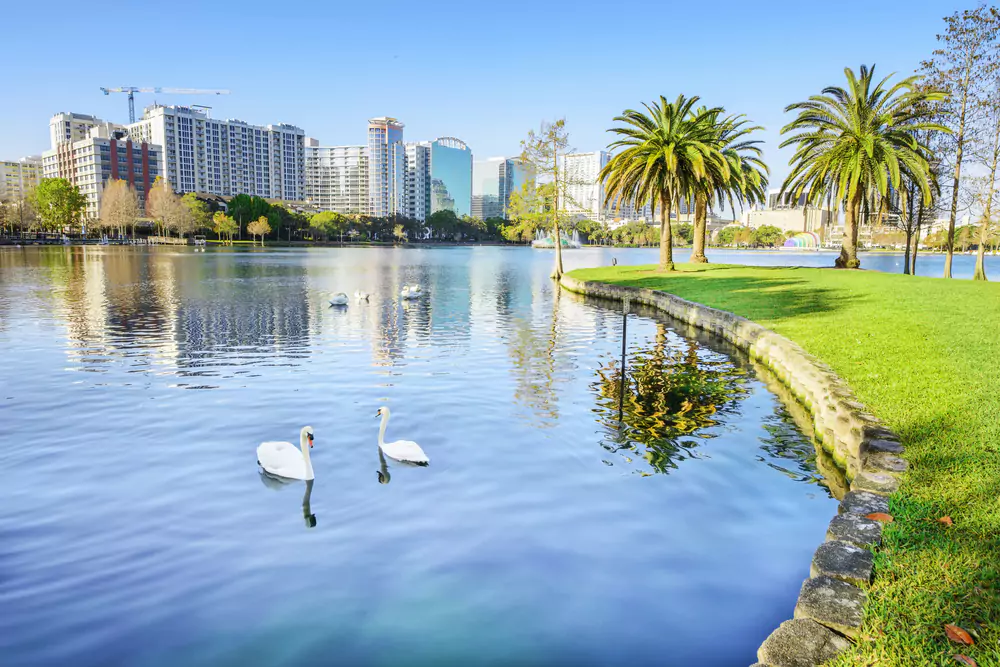lake eola park