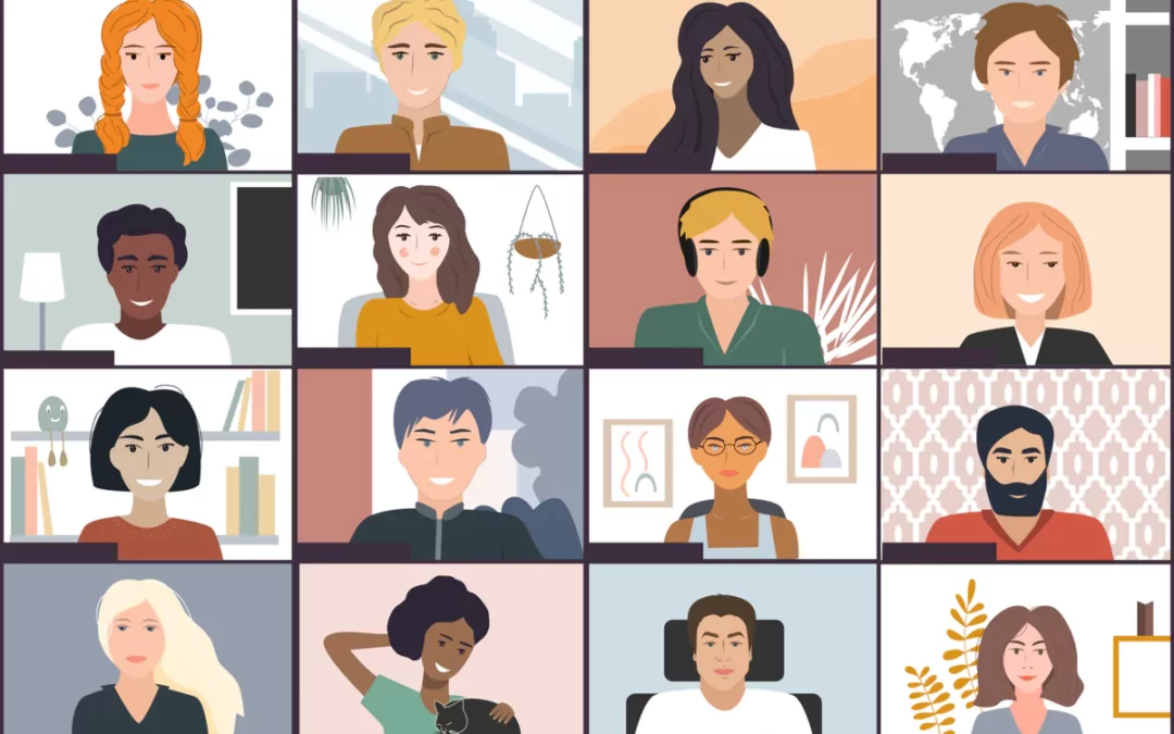 10 Virtual Team Building Activities for Large Groups