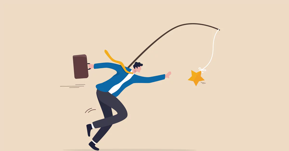 man-chasing-incentive man chasing incentive