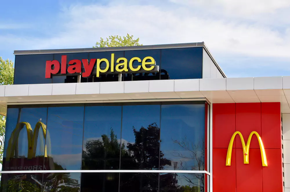 mcdonalds playplace