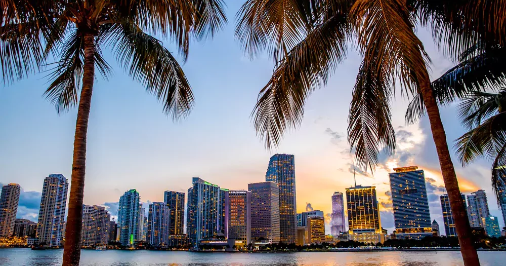 miami skyline