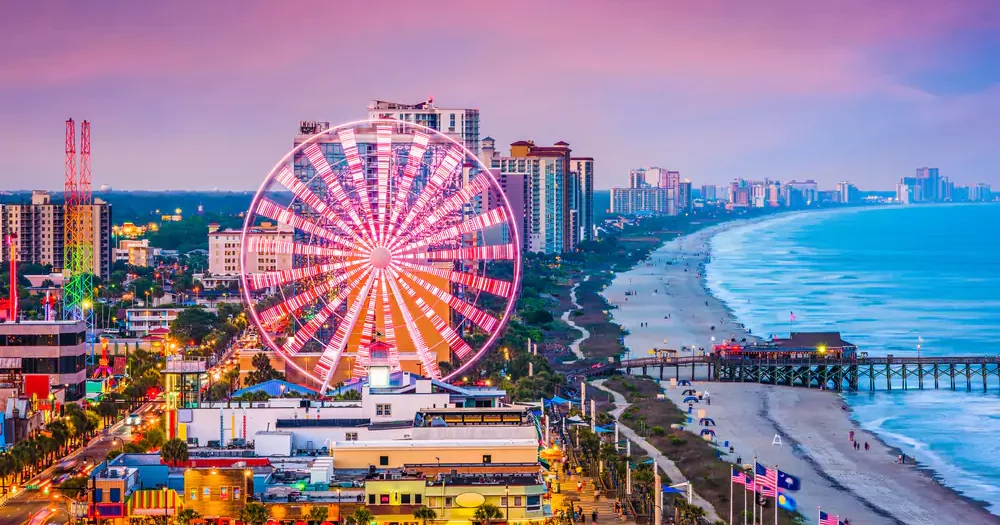 myrtle beach skyline