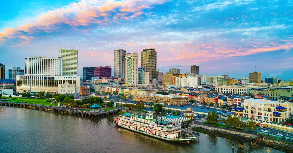 new orleans skyline