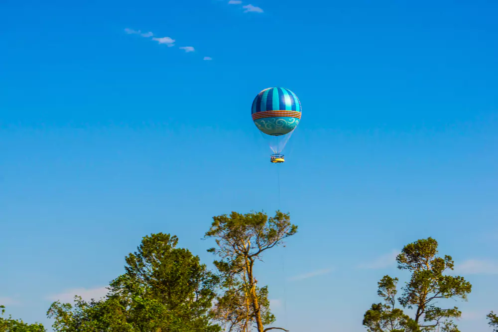 orlando hot air balloon