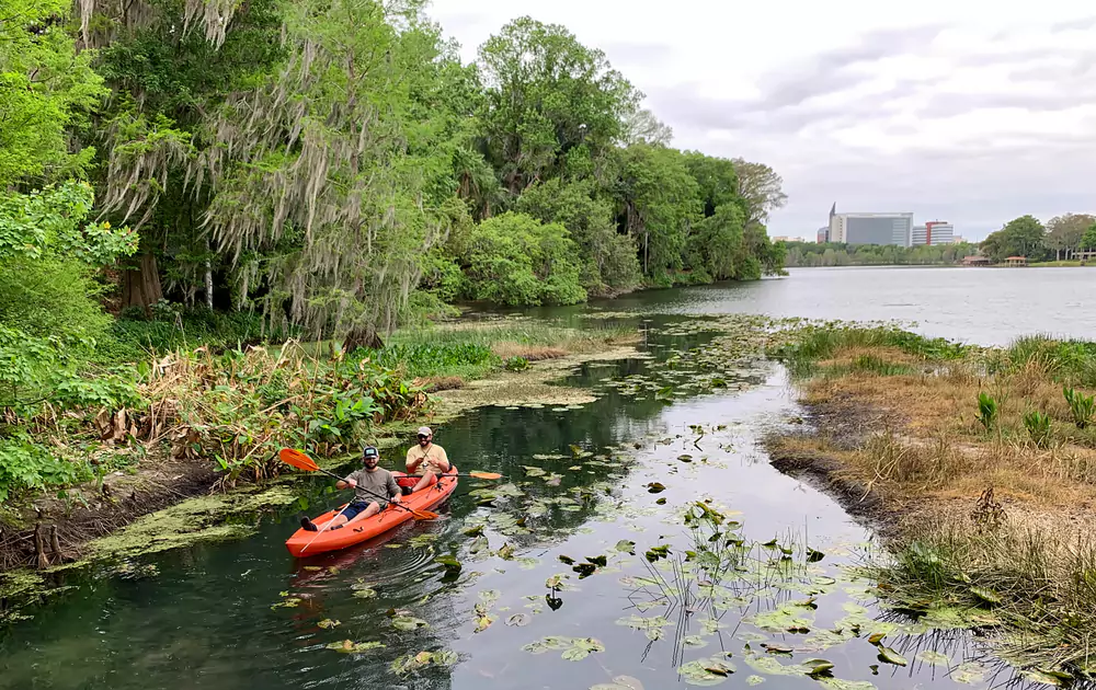 orlando kayaking