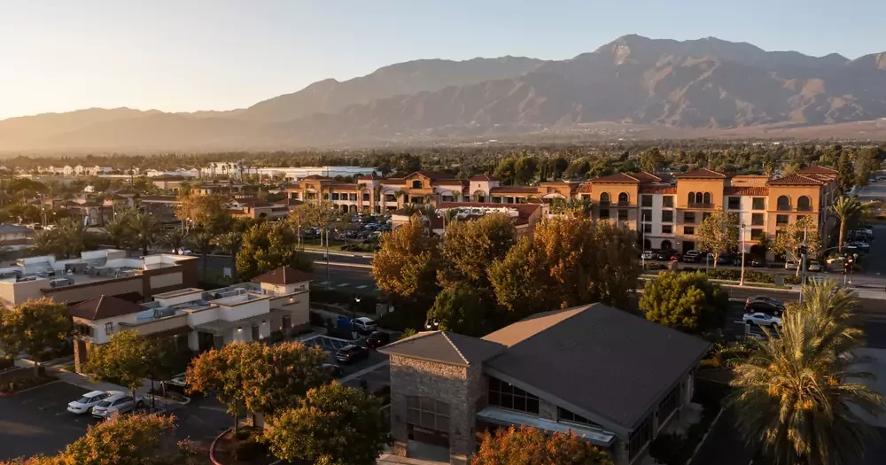 rancho cucamonga skyline