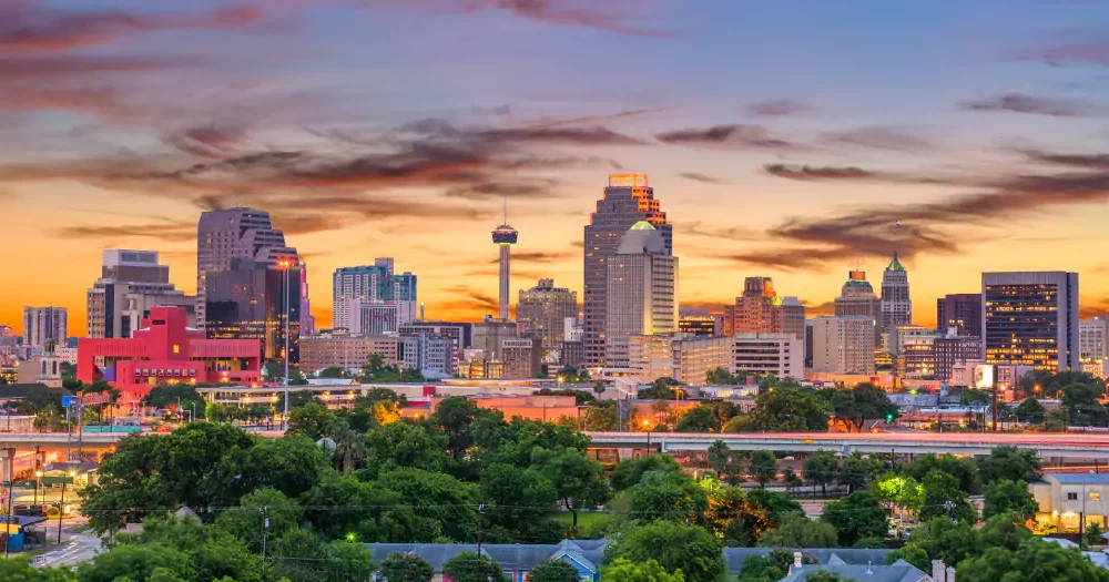 san antonio skyline