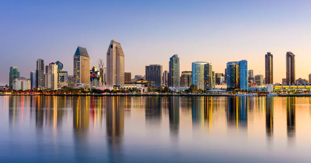 san diego skyline