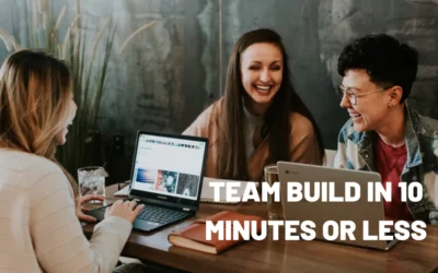 Quick Team Building Activities