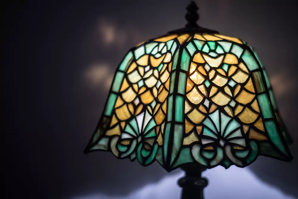 tiffany lamp