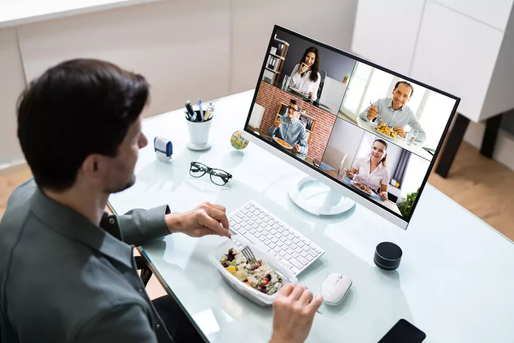 virtual lunch and learn