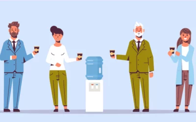 The Virtual Water Cooler | Why you need it + how to do it