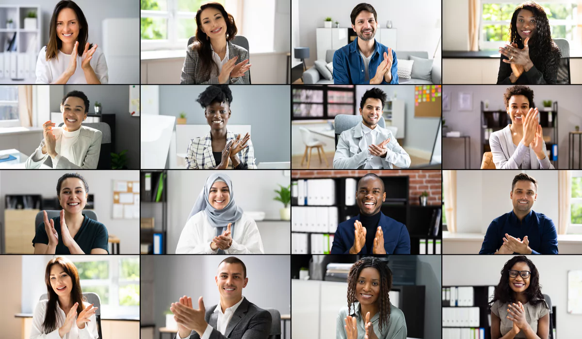 zoom-call-coworkers-clapping zoom call coworkers clapping