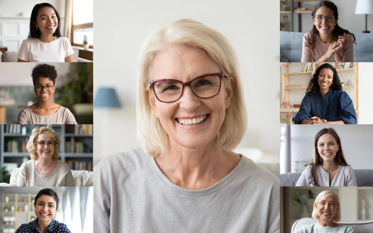 zoom-call-retirement-party Zoom call retirement party